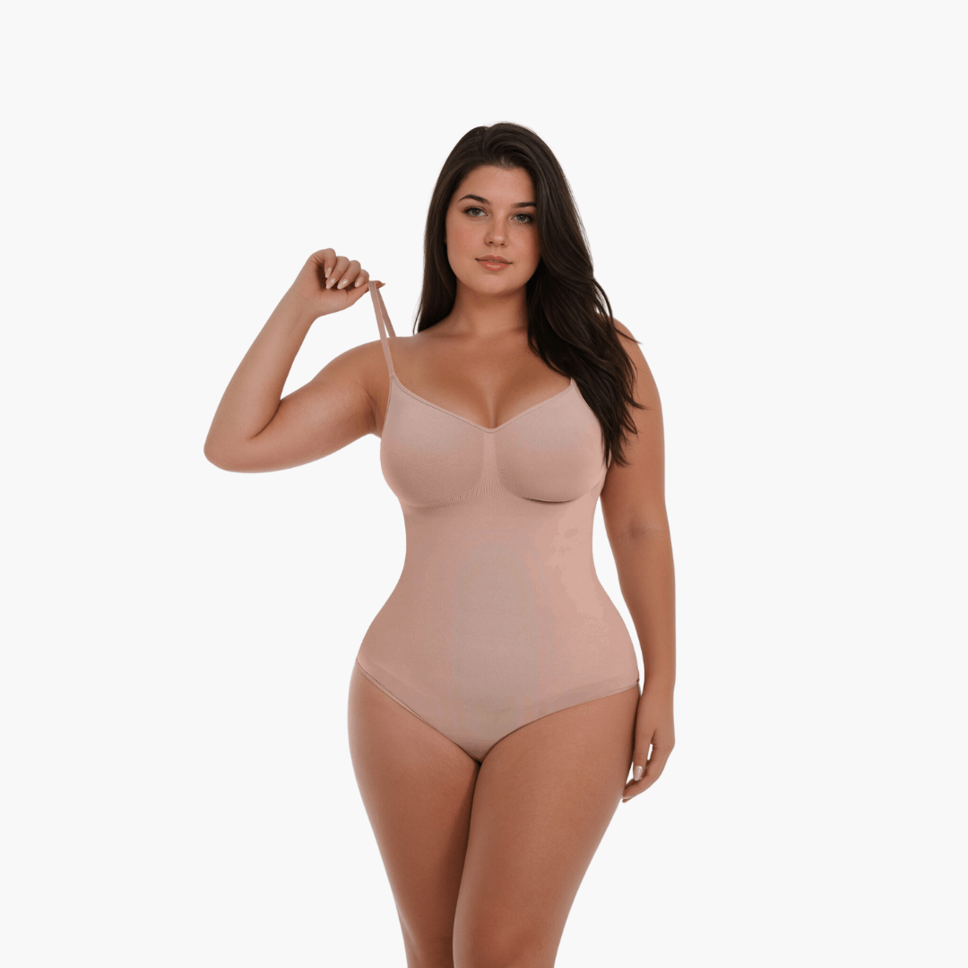 Seamless Shapewear Bodysuit Thong | Comfortable Body Suit Shapewear