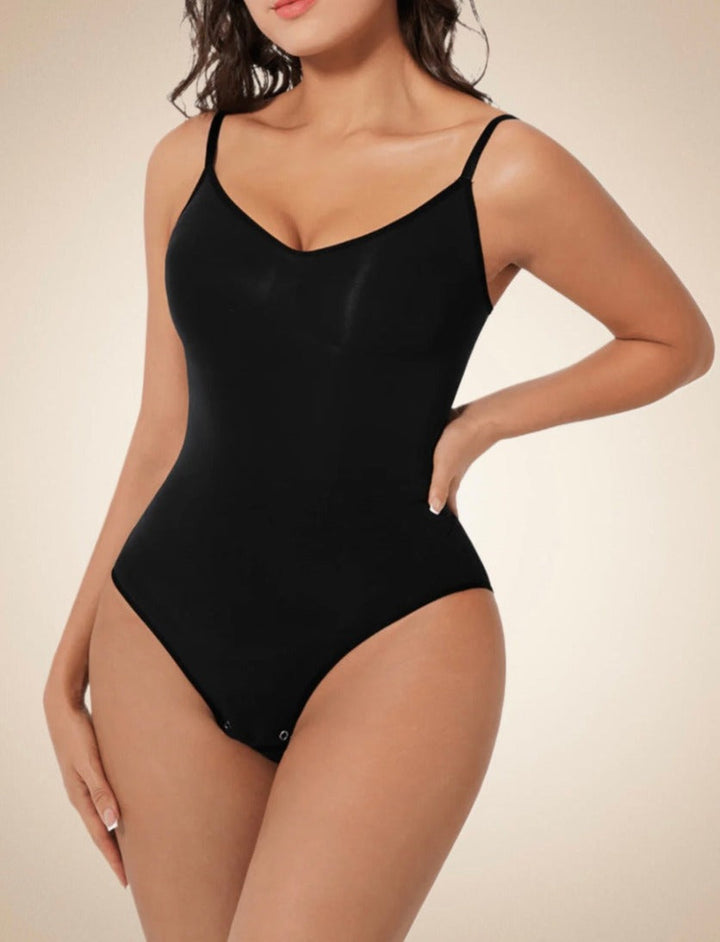 Seamless Shapewear Bodysuit with Built-in Bra | Women's Body Shaper