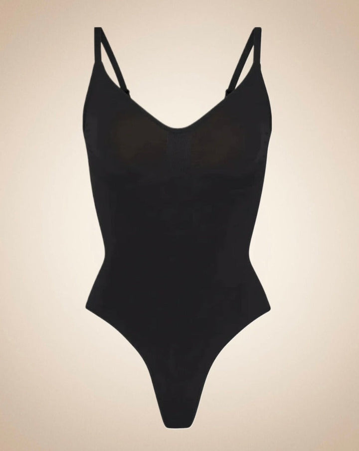 Seamless Shapewear Bodysuit with Built-in Bra | Women's Body Shaper