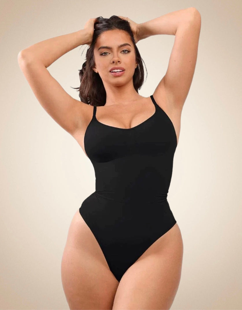 Seamless Shapewear Bodysuit with Built-in Bra | Women's Body Shaper