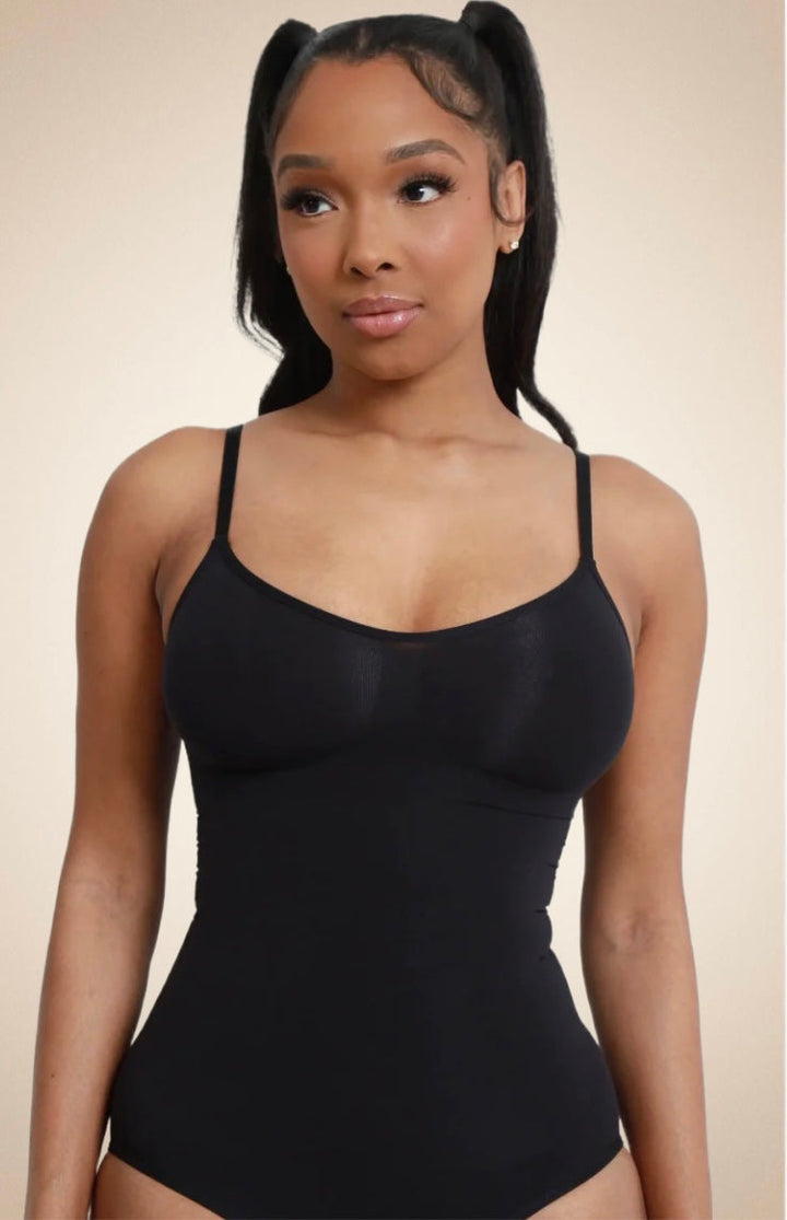 Seamless Shapewear Bodysuit with Built-in Bra | Women's Body Shaper