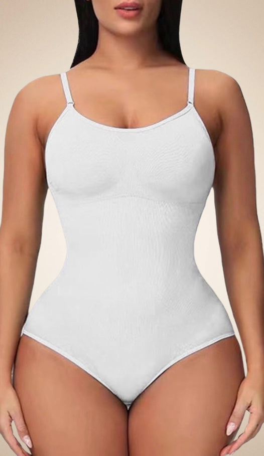 Seamless Shapewear Bodysuit with Built-in Bra | Women's Body Shaper
