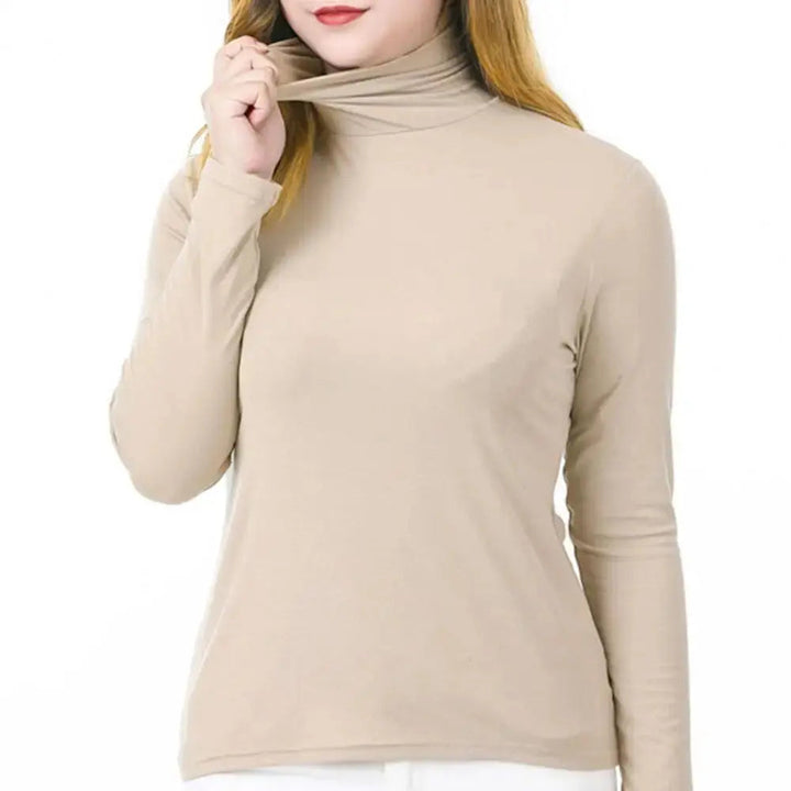 Senna | Slim Fitted Turtleneck Sweater for Women
