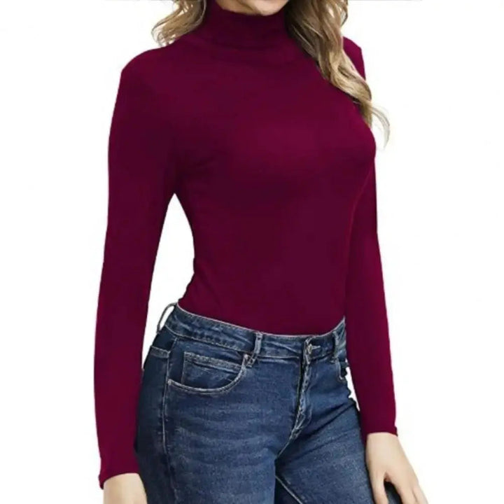 Senna | Slim Fitted Turtleneck Sweater for Women