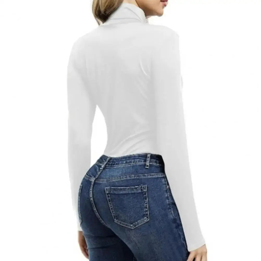 Senna | Slim Fitted Turtleneck Sweater for Women