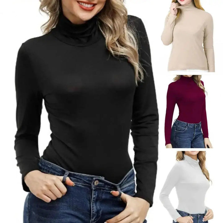 Senna | Slim Fitted Turtleneck Sweater for Women