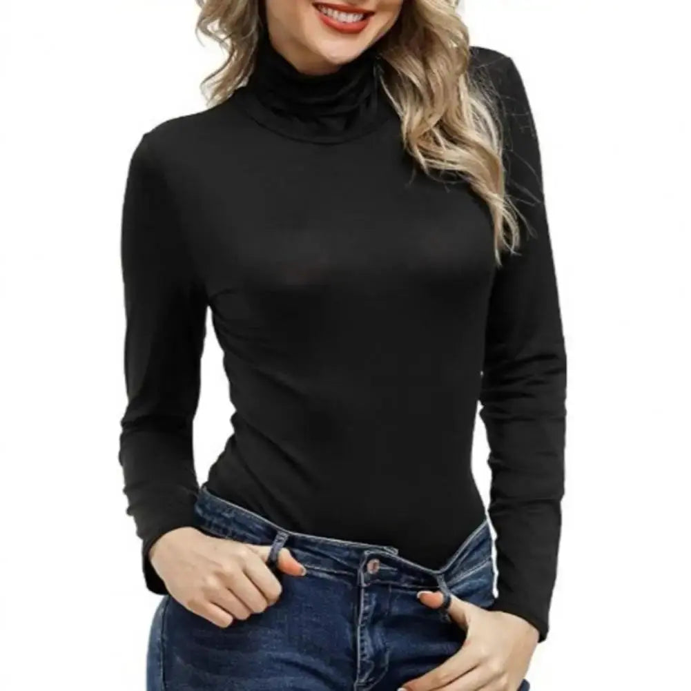 Senna | Slim Fitted Turtleneck Sweater for Women