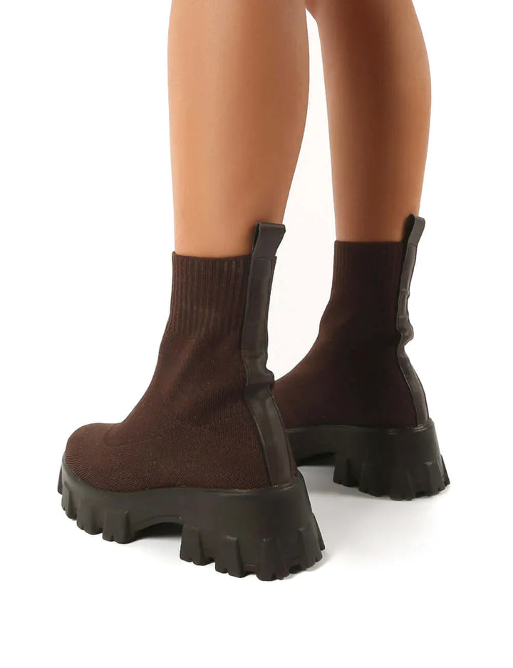 Shanna Ankle Boots | Women's Sock Boots