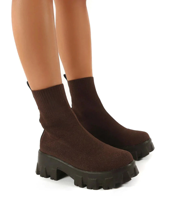 Shanna Ankle Boots | Women's Sock Boots
