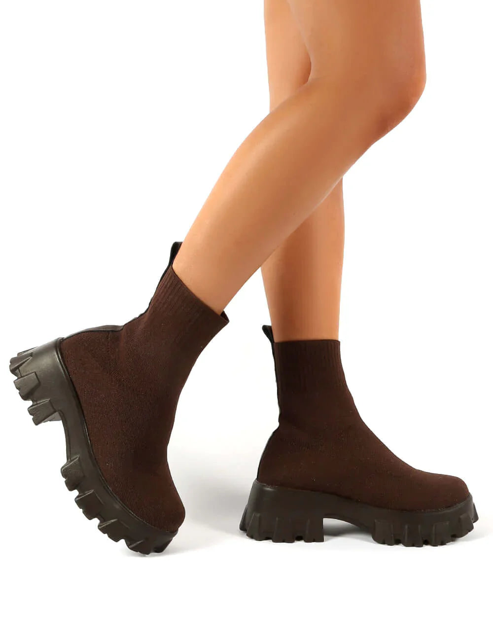 Shanna Ankle Boots | Women's Sock Boots