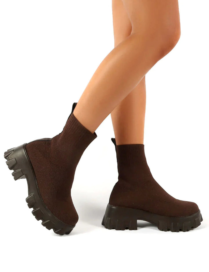 Shanna Ankle Boots | Women's Sock Boots