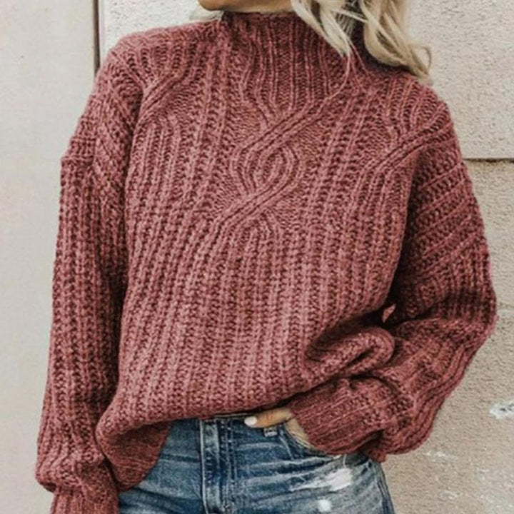 Sofia Cable Knit Sweater | Women's Sweater