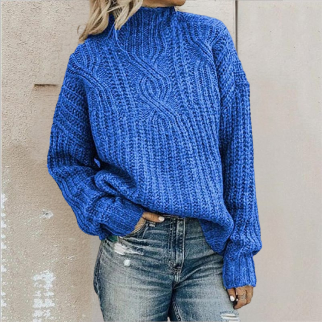 Sofia Cable Knit Sweater | Women's Sweater