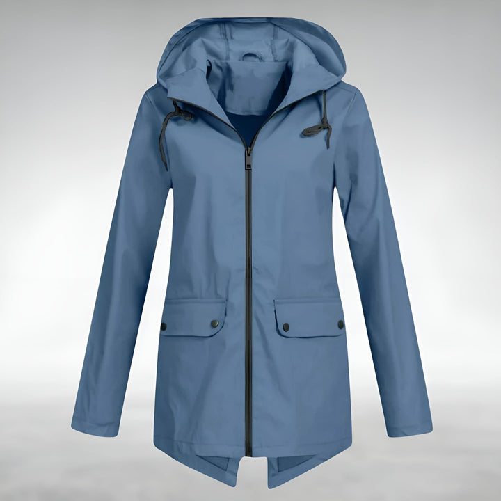 Sofia Waterproof Jacket | Lightweight Rain Jacket for Women