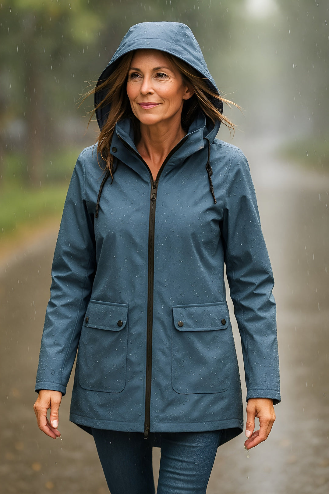 Sofia Waterproof Jacket | Lightweight Rain Jacket for Women