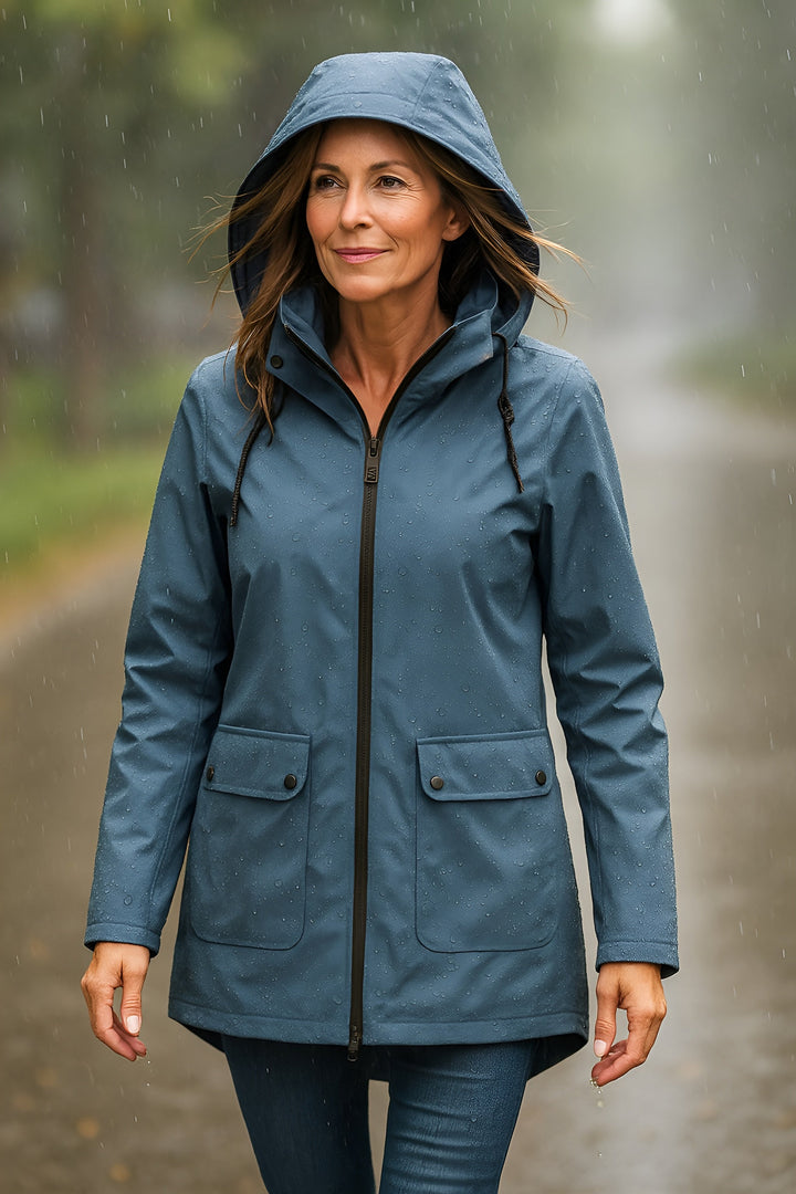 Sofia Waterproof Jacket | Lightweight Rain Jacket for Women