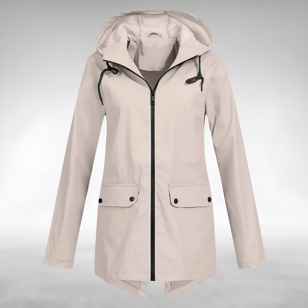 Sofia Waterproof Jacket | Lightweight Rain Jacket for Women