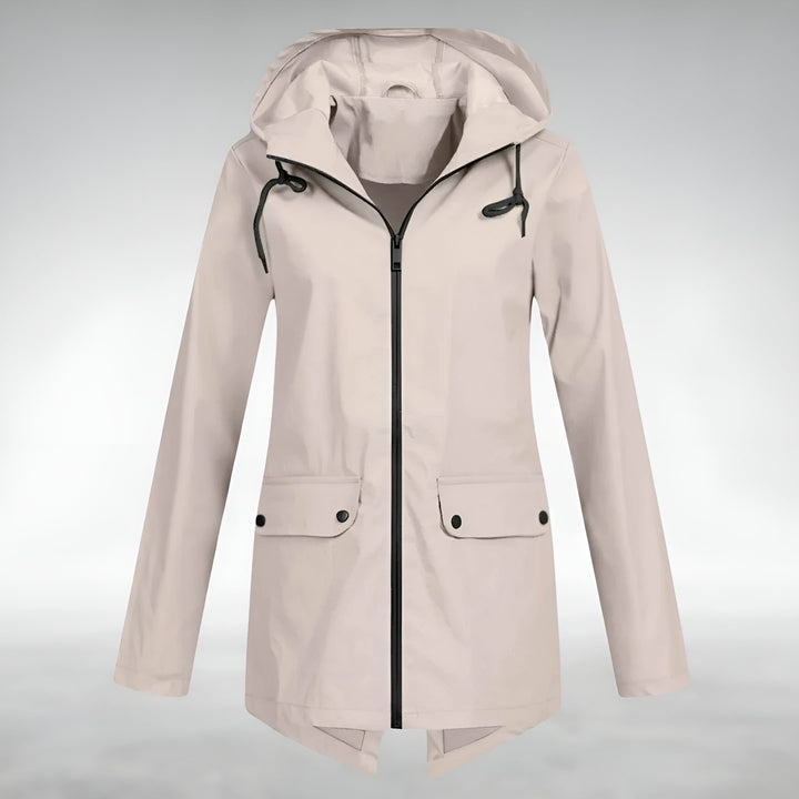 Sofia Waterproof Jacket | Lightweight Rain Jacket for Women