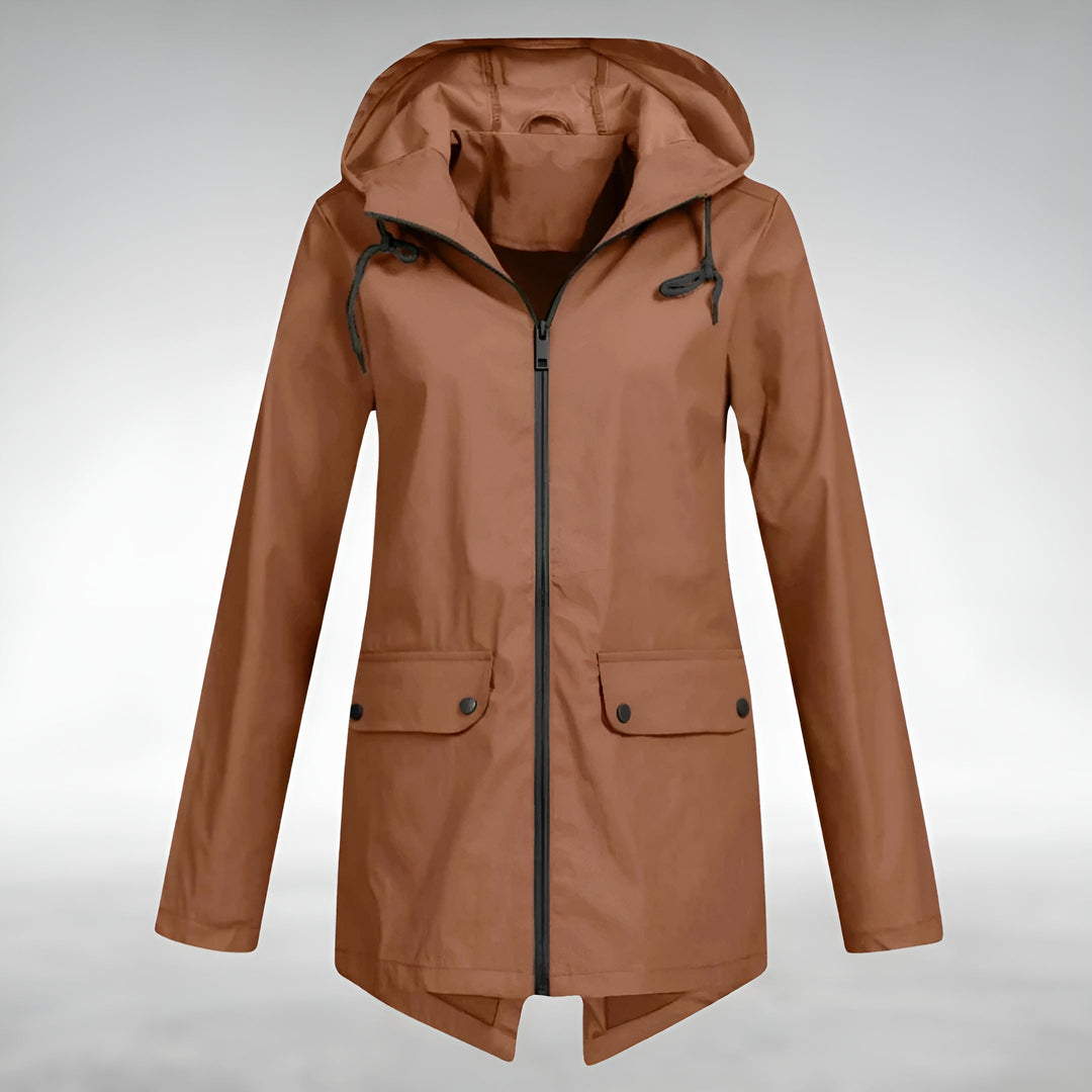 Sofia Waterproof Jacket | Lightweight Rain Jacket for Women