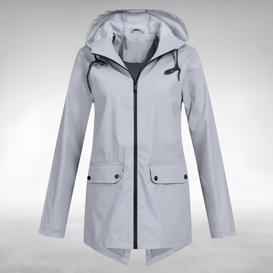 Sofia Waterproof Jacket | Lightweight Rain Jacket for Women