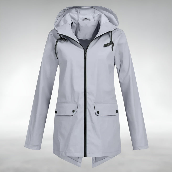 Sofia Waterproof Jacket | Lightweight Rain Jacket for Women