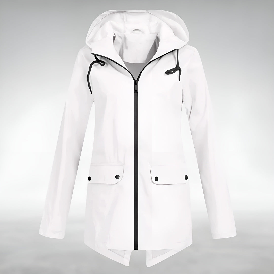 Sofia Waterproof Jacket | Lightweight Rain Jacket for Women