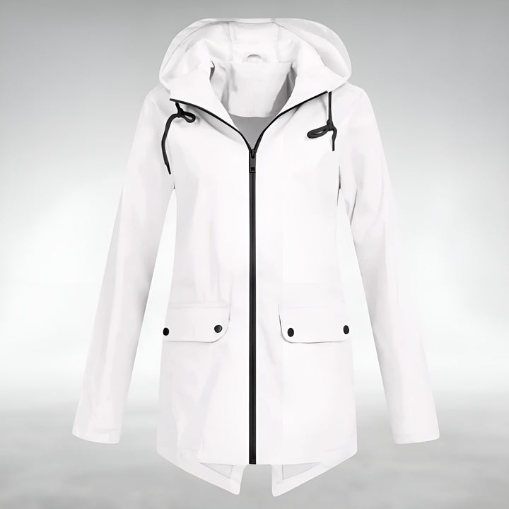 Sofia Waterproof Jacket | Lightweight Rain Jacket for Women