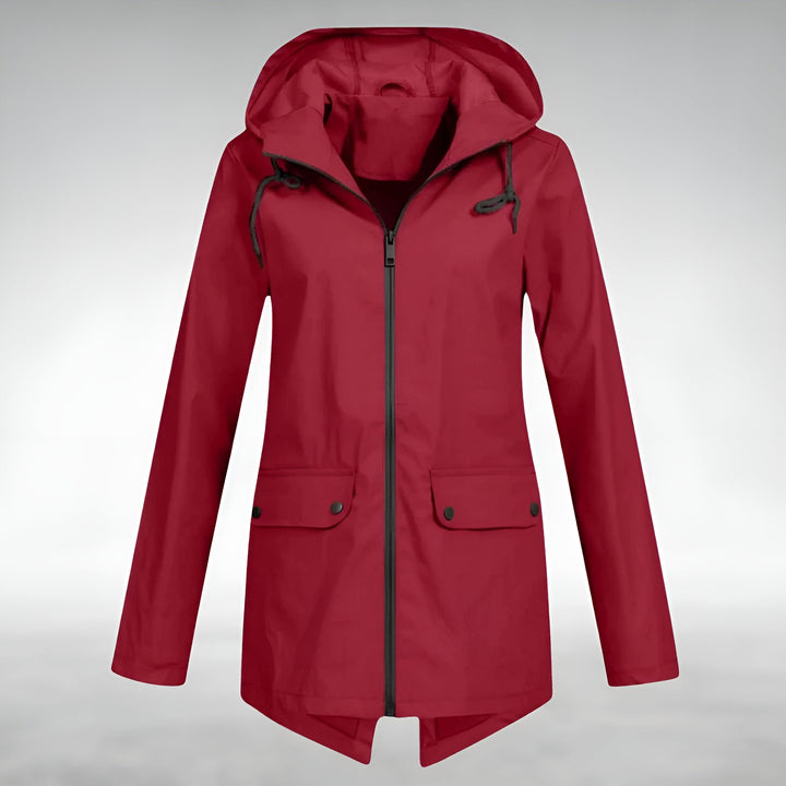 Sofia Waterproof Jacket | Lightweight Rain Jacket for Women