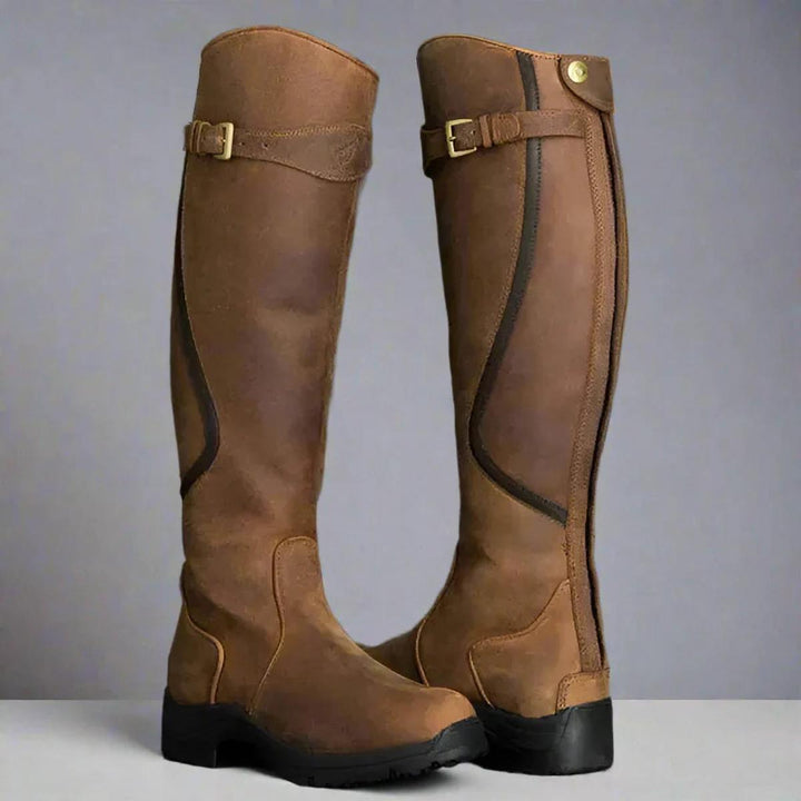 Sofia | Women's Winter Riding Boots, Sporty-Classic Style