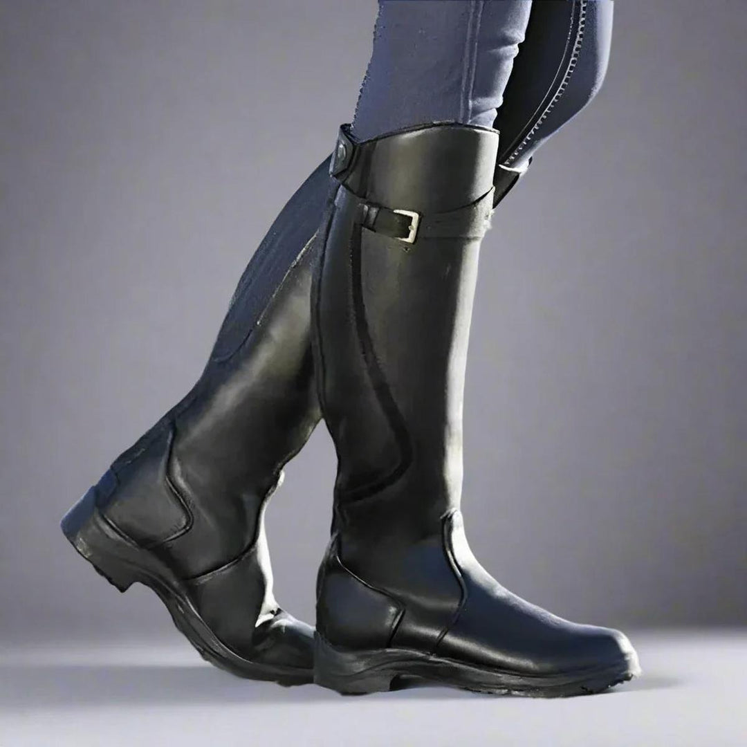 Sofia | Women's Winter Riding Boots, Sporty-Classic Style