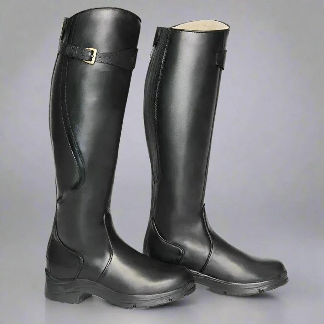 Sofia | Women's Winter Riding Boots, Sporty-Classic Style