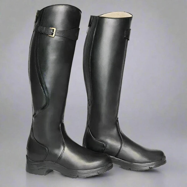 Sofia | Women's Winter Riding Boots, Sporty-Classic Style