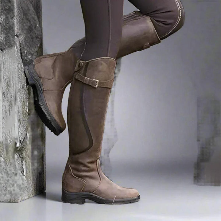 Sofia | Women's Winter Riding Boots, Sporty-Classic Style