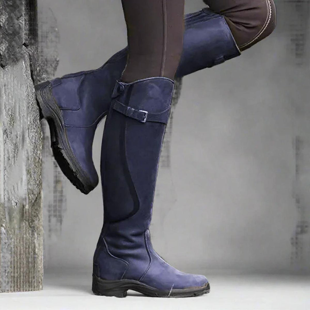 Sofia | Women's Winter Riding Boots, Sporty-Classic Style
