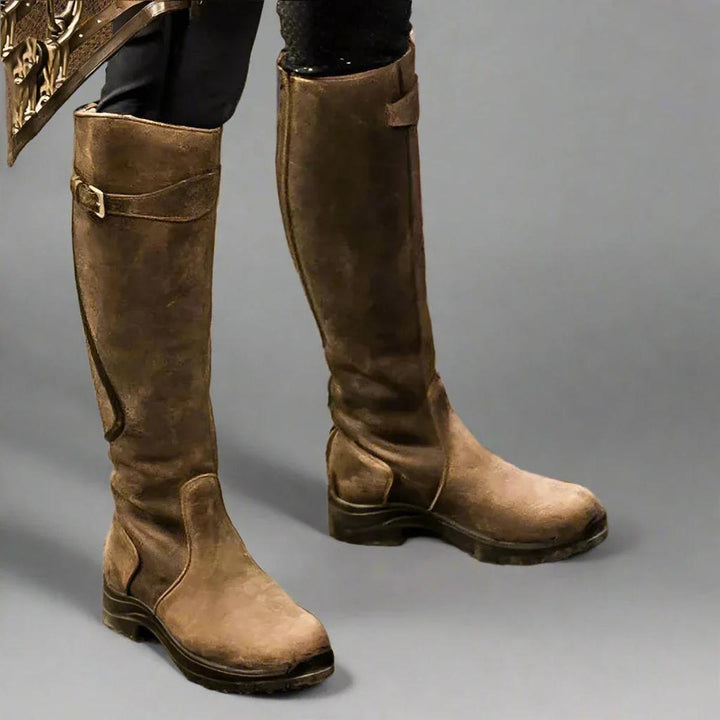 Sofia | Women's Winter Riding Boots, Sporty-Classic Style