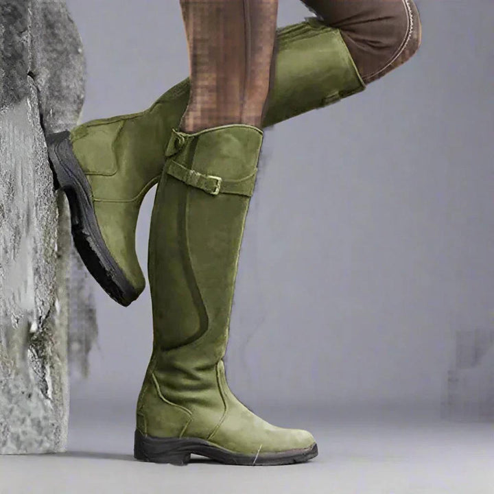 Sofia | Women's Winter Riding Boots, Sporty-Classic Style