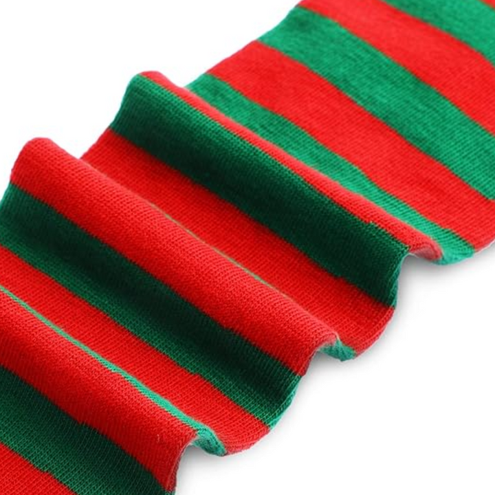 Sophie Christmas Knee High Socks | Striped 3-Pack 4