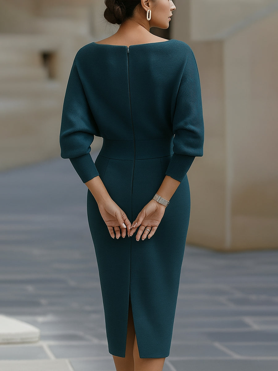 Sophisticated Casual Dress | Women's Midi Dress