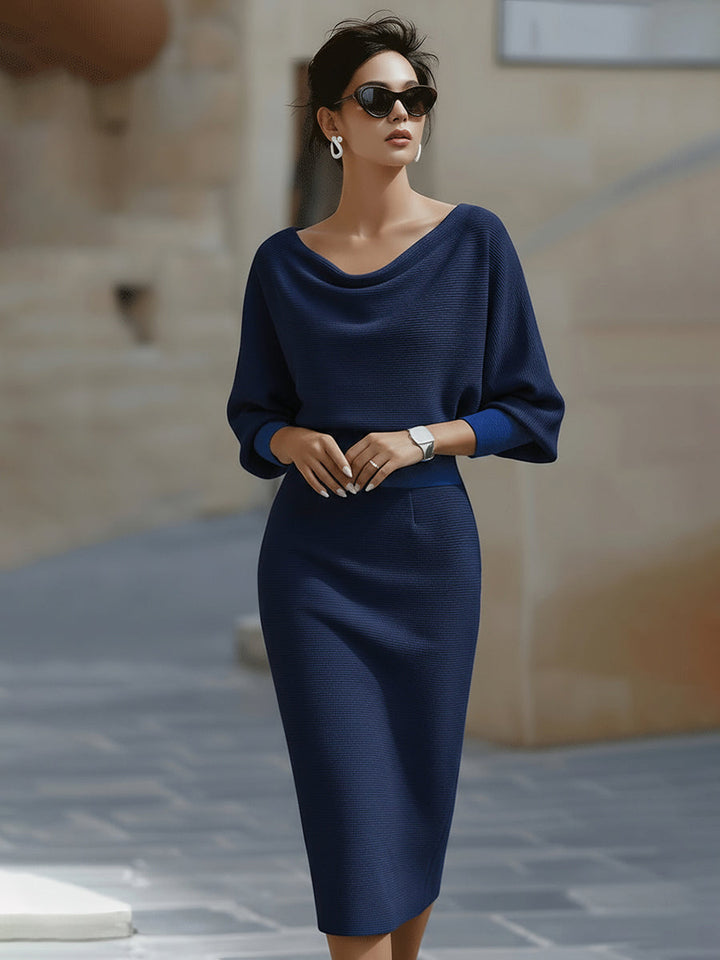 Sophisticated Casual Dress | Women's Midi Dress