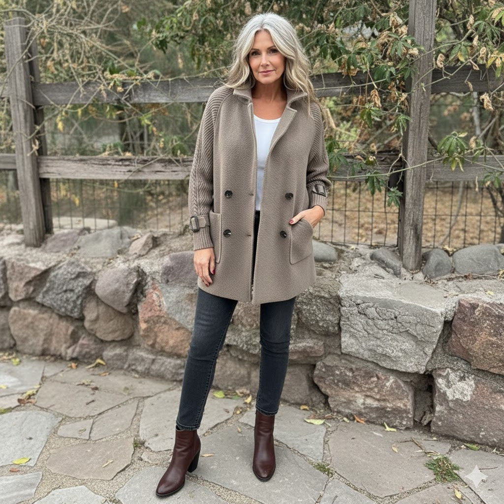 Sophisticated Women's Trench Coat | Elegant Outerwear