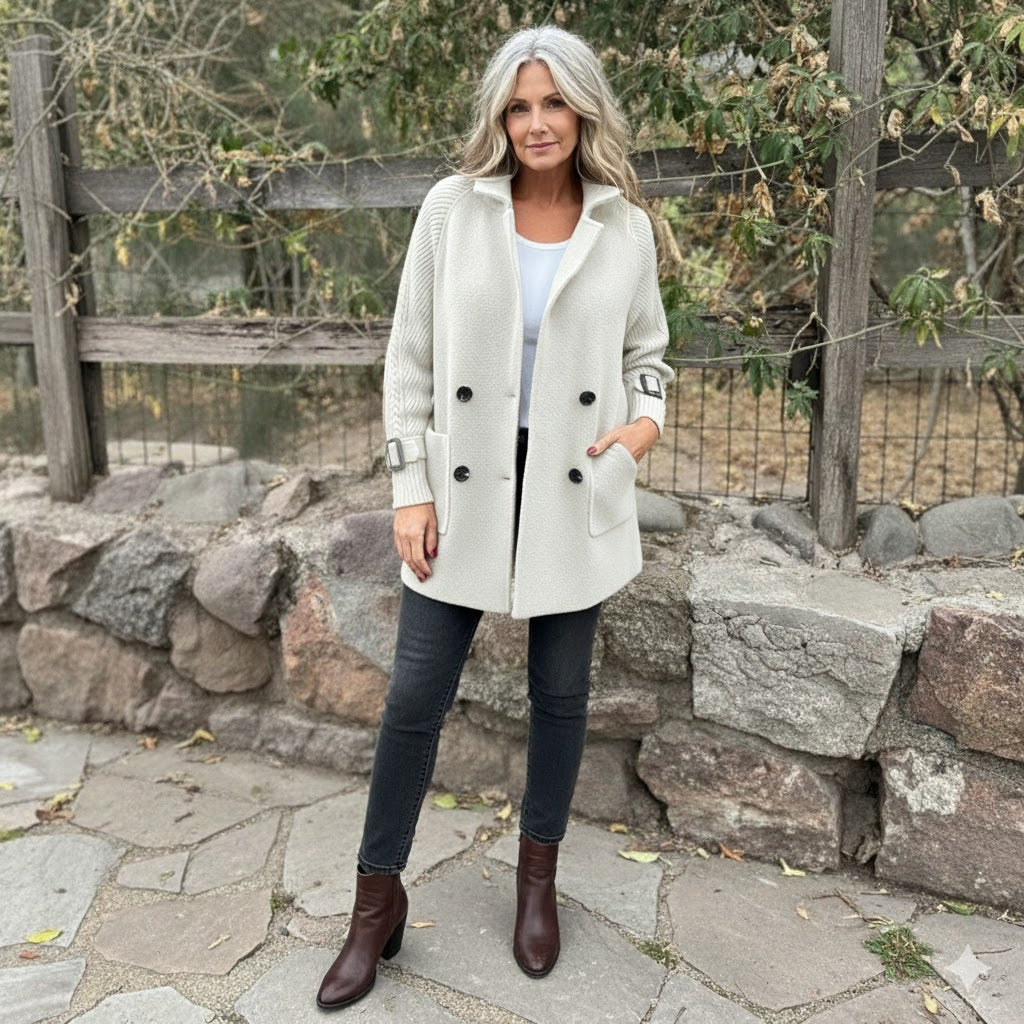 Sophisticated Women's Trench Coat | Elegant Outerwear