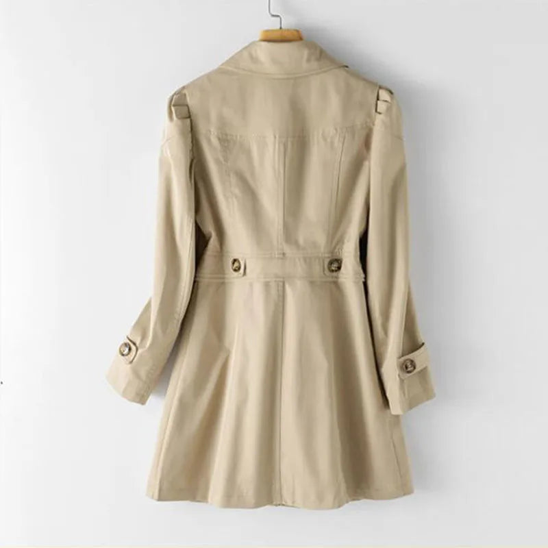 Laurian | Chic Trench Coat