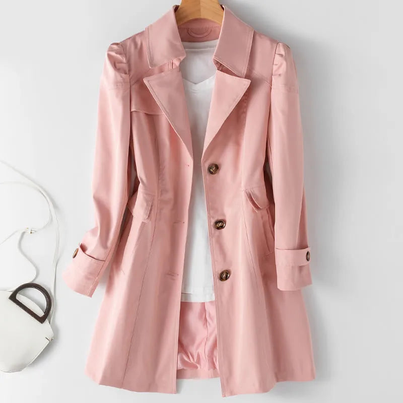 Laurian | Chic Trench Coat