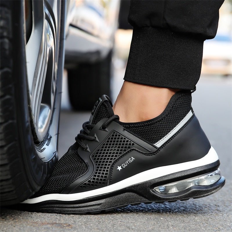 Steel Toe Non-Slip Work Shoes | Women's Safety Sneakers 2