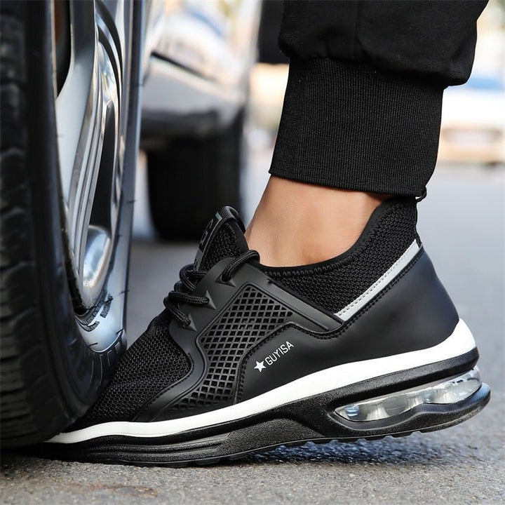 Steel Toe Non-Slip Work Shoes | Women's Safety Sneakers 2