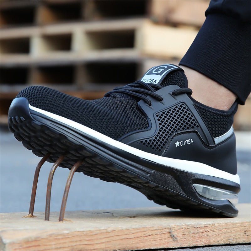 Steel Toe Non-Slip Work Shoes | Women's Safety Sneakers 3