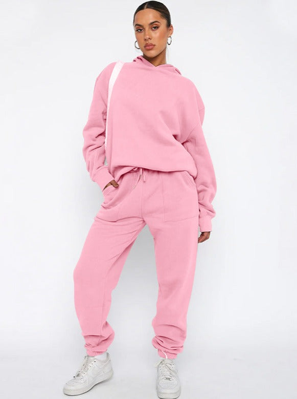Stefania | Women's Hoodie and Jogger Sweat Suit Set