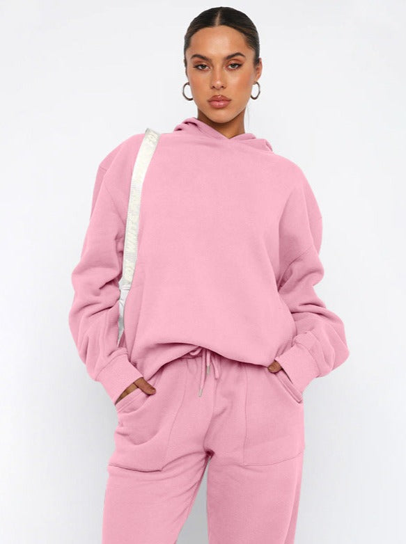 Stefania | Women's Hoodie and Jogger Sweat Suit Set