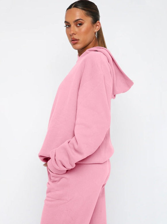 Stefania | Women's Hoodie and Jogger Sweat Suit Set