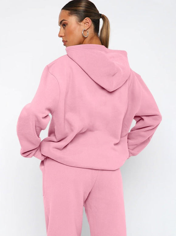 Stefania | Women's Hoodie and Jogger Sweat Suit Set